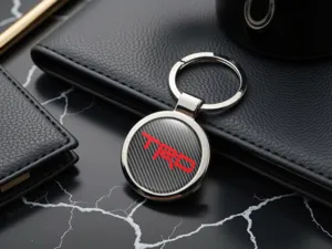 Toyota TRD Personalisiert Schlüsselanhänger Logo Premium